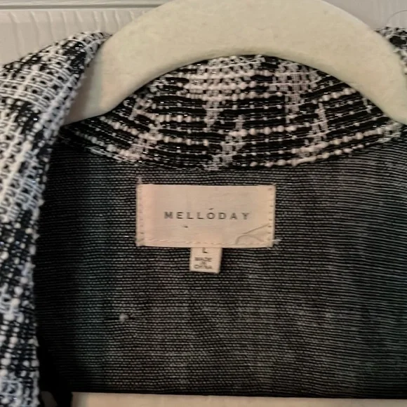 Melloday Mid Length Cardigan Jacket with pockets - Picture 2 of 3